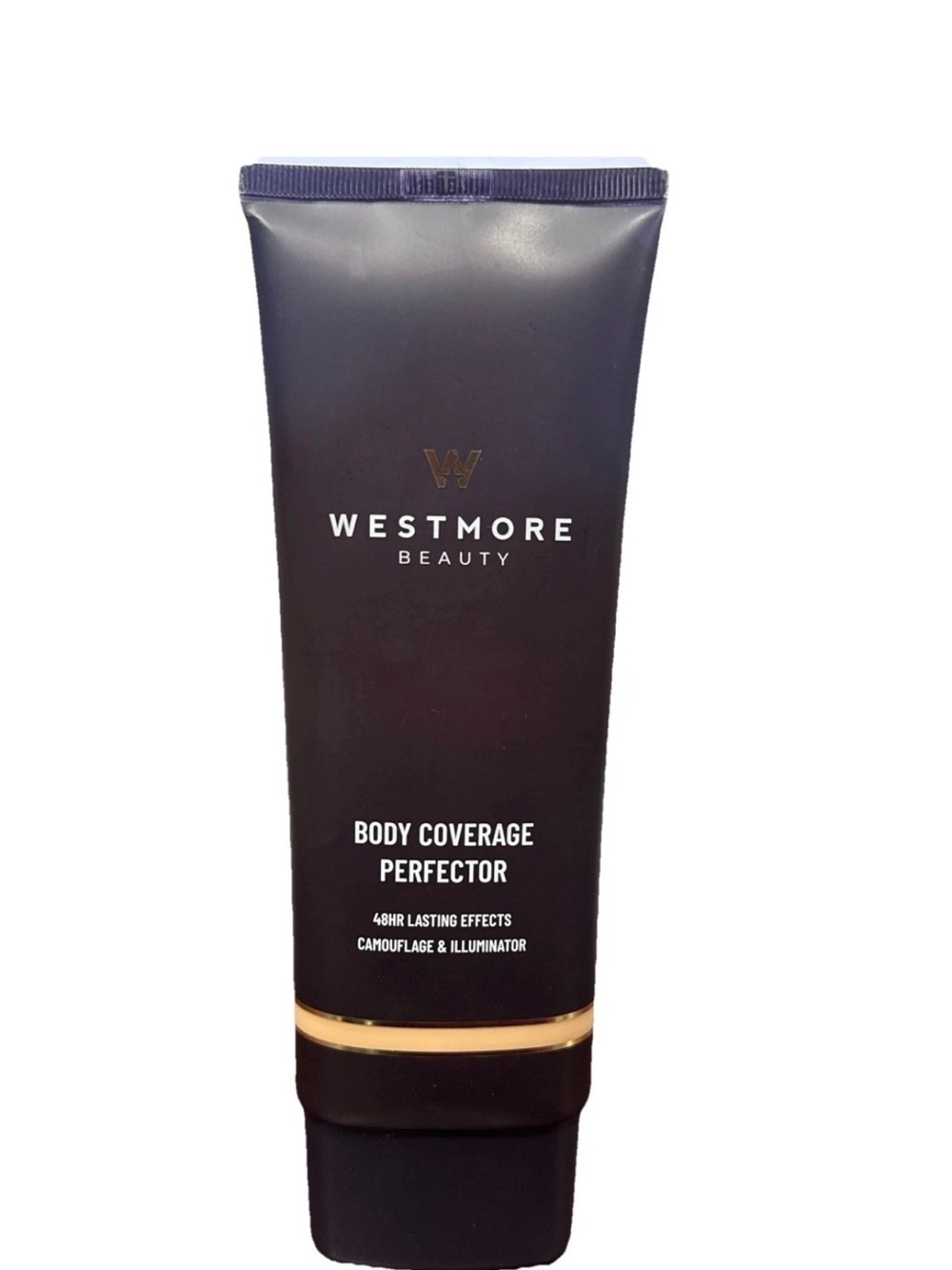 Westmore Beauty Body Coverage Perfector - Dark Brown/Gold Accents